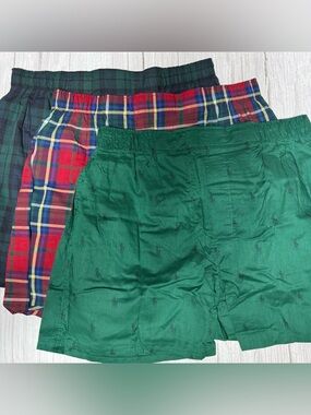 Polo Ralph Lauren Men's Classic Fit Woven Cotton Boxers M